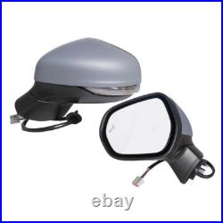 For Ford Fiesta Mk8 2017 To 2023 Left Wing Mirror Electric Heated Power Folding