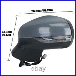 For Ford Fiesta Mk8 2017 To 2023 Left Wing Mirror Electric Heated Power Folding