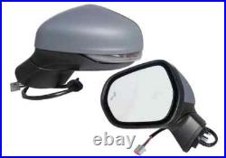 For Ford Fiesta Mk8 2017 To 2023 Left Wing Mirror Electric Heated Power Folding