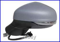 For Ford Fiesta Mk8 2017 To 2023 Left Wing Mirror Electric Heated Power Folding