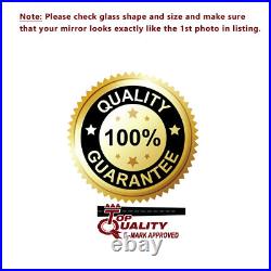 For Ford Fiesta Mk8 2017 To 2023 Left Wing Mirror Electric Heated Power Folding