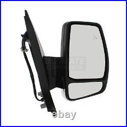 For Ford Transit Custom 2018- Power Folding Wing Mirror Blind Spot Drivers Side