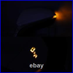 For Lexus RX450h RX350 2016-2022 Wing Mirror Blind Spot Heated Folding Left Side