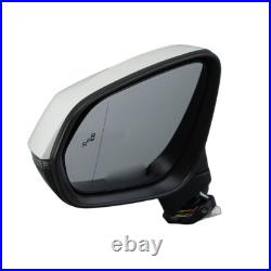 For Lexus RX450h RX350 2016-2022 Wing Mirror Blind Spot Heated Folding Left Side