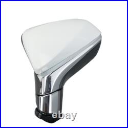For Lexus RX450h RX350 2016-2022 Wing Mirror Blind Spot Heated Folding Left Side