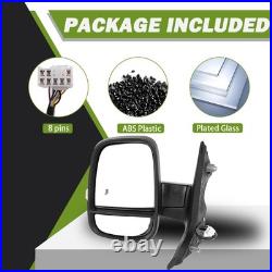For Maxus Deliver 9 2020+ Left Side Door Mirror Electric Heated With Blind Spot UK
