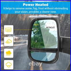 For Maxus Deliver 9 2020+ Left Side Door Mirror Electric Heated With Blind Spot UK