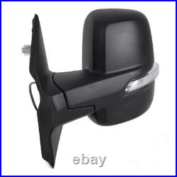 For Maxus Deliver 9 2020+ Left Side Door Mirror Electric Heated With Blind Spot UK