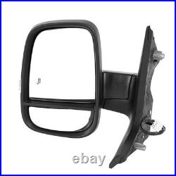 For Maxus Deliver 9 2020+ Left Side Door Mirror Electric Heated With Blind Spot UK