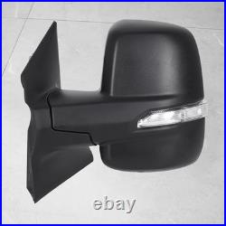For Maxus Deliver 9 2020-ON Left Side Electric Wing Mirror Heated With Blind Spot