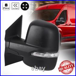 For Maxus Deliver 9 2020-ON Left Side Electric Wing Mirror Heated With Blind Spot