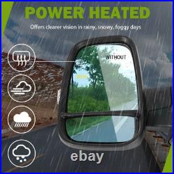 For Maxus Deliver 9 2020-ON Left Side Electric Wing Mirror Heated With Blind Spot