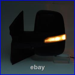 For Maxus Deliver 9 2020-ON Left Side Electric Wing Mirror Heated With Blind Spot