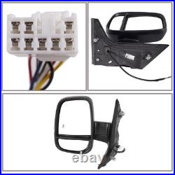 For Maxus Deliver 9 2020-ON Left Side Electric Wing Mirror Heated With Blind Spot