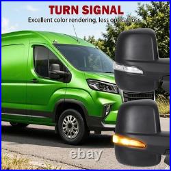 For Maxus Deliver 9 Right Driver Wing Mirror Electric Heated With Blind Spot 2020+