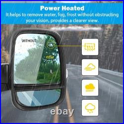 For Maxus Deliver 9 Right Driver Wing Mirror Electric Heated With Blind Spot 2020+