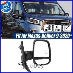 For Maxus Deliver 9 Right Side Door Mirror Electric Heated WithBlind Spot 2020