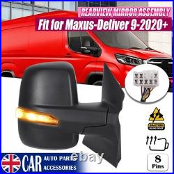 For Maxus Deliver 9 Right Side Door Mirror Electric Heated WithBlind Spot 2020