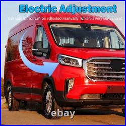 For Maxus Deliver 9 Right Side Door Mirror Electric Heated WithBlind Spot 2020