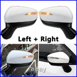 For Mazda CX5 2015-17 Door Wing Mirror Power Fold Heated Turn Signal Left/Right