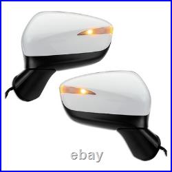 For Mazda CX5 2015-17 Door Wing Mirror Power Fold Heated Turn Signal Left/Right