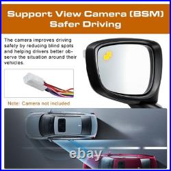 For Mazda CX5 2015-17 Door Wing Mirror Power Fold Heated Turn Signal Left/Right