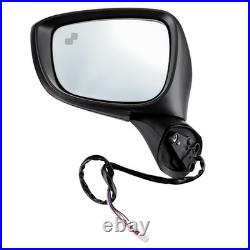 For Mazda CX5 2015-17 Door Wing Mirror Power Fold Heated Turn Signal Left/Right