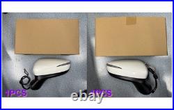 For Mazda CX5 2015-17 Door Wing Mirror Power Fold Heated Turn Signal Left/Right