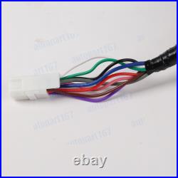 For Mazda CX-5 2012-2014 Door Wing Mirror Blind Spot Monitoring 9Wires Red RIGHT