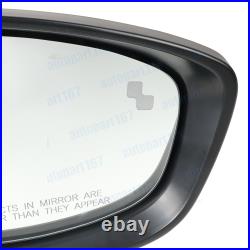 For Mazda CX-5 2012-2014 Door Wing Mirror Blind Spot Monitoring 9Wires Red RIGHT