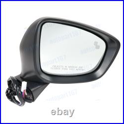 For Mazda CX-5 2012-2014 Door Wing Mirror Blind Spot Monitoring 9Wires Red RIGHT