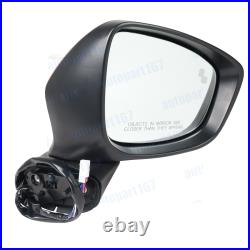 For Mazda CX-5 2012-2014 Door Wing Mirror Blind Spot Monitoring 9Wires Red RIGHT
