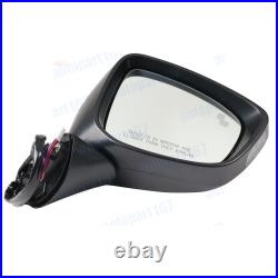 For Mazda CX-5 2012-2014 Door Wing Mirror Blind Spot Monitoring 9Wires Red RIGHT