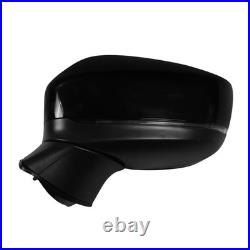 For Mazda CX-5 2017-2022 Black Door Wing Mirror Heated Electric 9Wires Left 2x