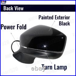 For Mazda CX-5 2017-2022 Black Door Wing Mirror Heated Electric 9Wires Left UK