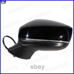For Mazda CX-5 2017-2022 Black Door Wing Mirror Heated Electric 9Wires Left UK