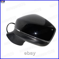 For Mazda CX-5 2017-2022 Black Door Wing Mirror Heated Electric 9Wires Left UK