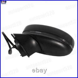 For Mazda CX-5 2017-2022 Black Door Wing Mirror Heated Electric 9Wires Left UK