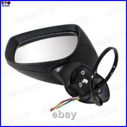 For Mazda CX-5 2017-2022 Black Door Wing Mirror Heated Electric 9Wires Left UK