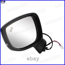 For Mazda CX-5 2017-2022 Black Door Wing Mirror Heated Electric 9Wires Left UK