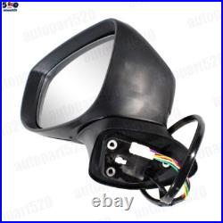 For Mazda CX-5 2017-2022 Black Door Wing Mirror Heated Electric 9Wires Left UK