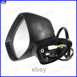 For Mazda CX-5 2017-2022 Black Door Wing Mirror Heated Electric 9Wires Left UK