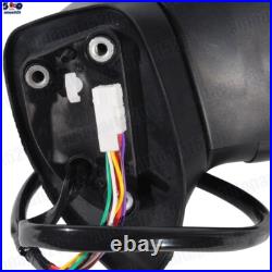 For Mazda CX-5 2017-2022 Black Door Wing Mirror Heated Electric 9Wires Left UK