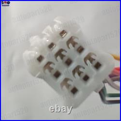 For Mazda CX-5 2017-2022 Black Door Wing Mirror Heated Electric 9Wires Left UK