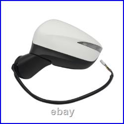 For Mazda CX-5 CX5 2015-2017 Door Wing Mirror Power Fold Heated Turn Signal Left