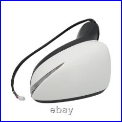 For Mazda CX-5 CX5 2015-2017 Door Wing Mirror Power Fold Heated Turn Signal Left