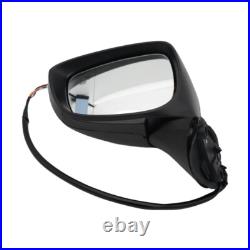 For Mazda CX-5 CX5 2015-2017 Door Wing Mirror Power Fold Heated Turn Signal Left