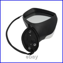 For Mazda CX-5 CX5 2015-2017 Door Wing Mirror Power Fold Heated Turn Signal Left