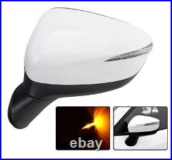 For Mazda CX-5 CX5 2015-2017 Left Door Wing Mirror Power Fold Heated Turn Signal