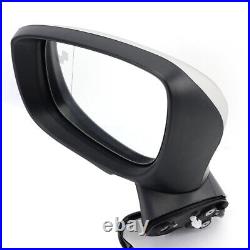 For Mazda CX-5 CX5 2015-2017 Left Door Wing Mirror Power Fold Heated Turn Signal